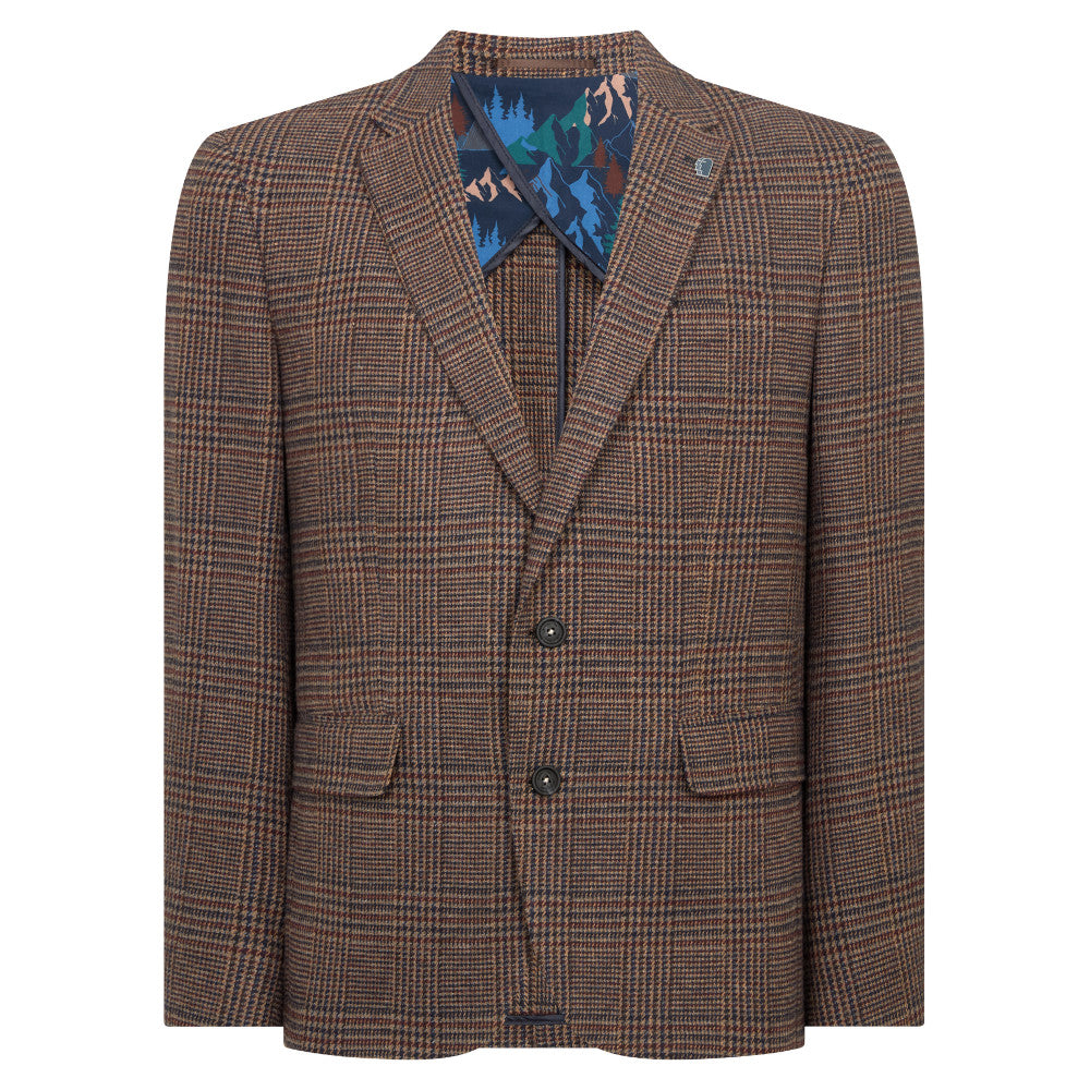 Remus Uomo 12659 68 Wine Alto Jacket