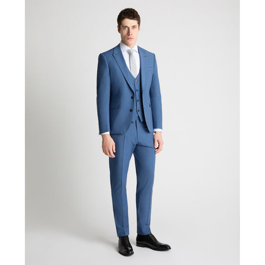Remus Uomo 12703 25 Air Force Blue Slim Suit Jacket