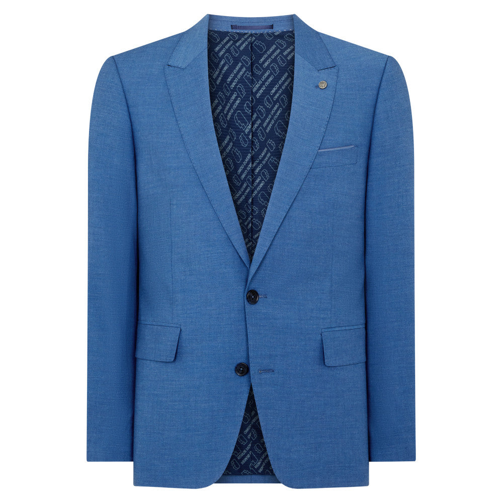 Remus Uomo 12704 25 Air Force Blue Tapered Suit Jacket