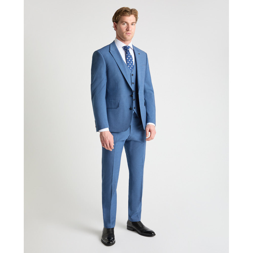 Remus Uomo 12704 25 Air Force Blue Tapered Suit Jacket