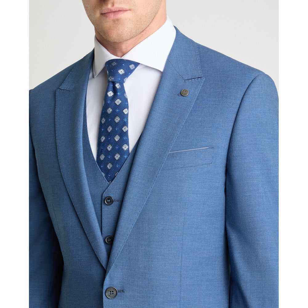 Remus Uomo 12704 25 Air Force Blue Tapered Suit Jacket