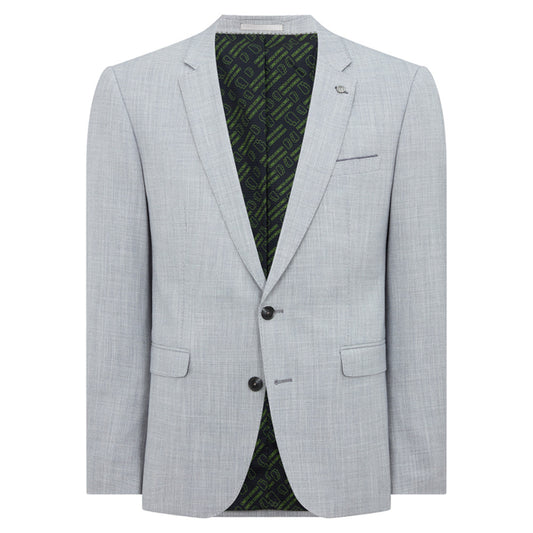 Remus Uomo 12707 22 Jacket Light Blue/Grey Slim