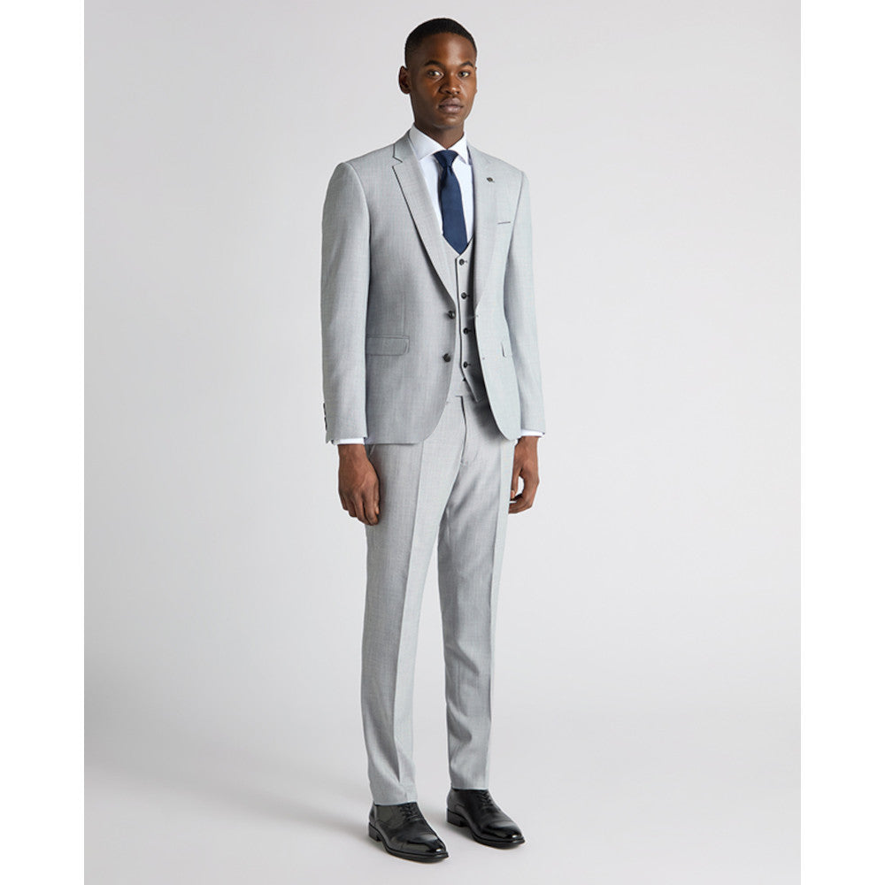 Remus Uomo 12707 22 Jacket Light Blue/Grey Slim