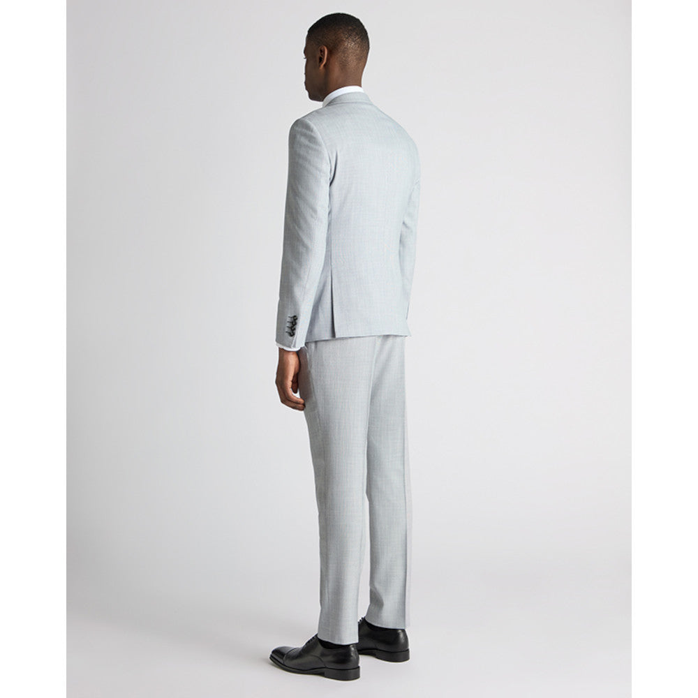 Remus Uomo 12707 22 Jacket Light Blue/Grey Slim
