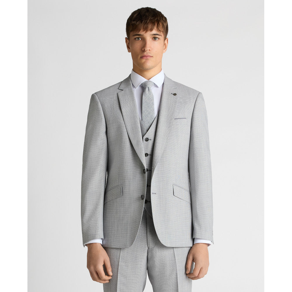 Remus Uomo 12708 22 Jacket Light Blue/Grey Tapered