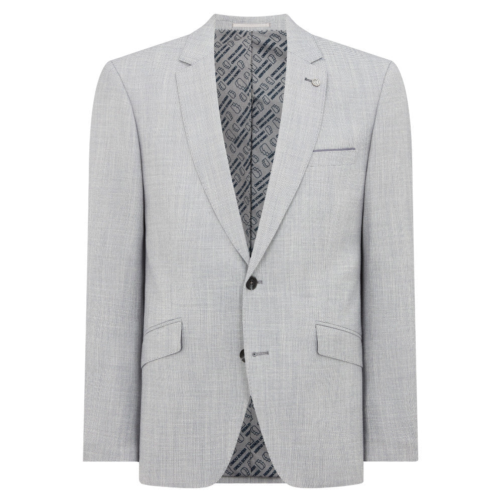 Remus Uomo 12708 22 Jacket Light Blue/Grey Tapered