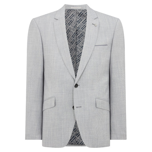 Remus Uomo 12708 22 Jacket Light Blue/Grey Tapered