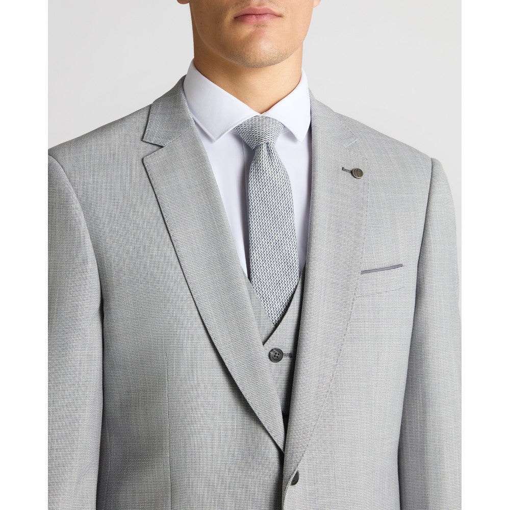Remus Uomo 12708 22 Jacket Light Blue/Grey Tapered