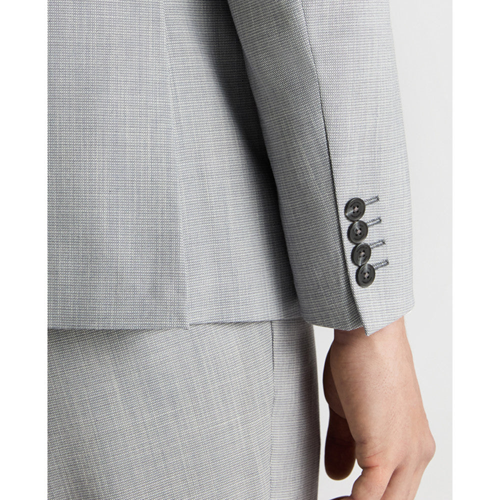 Remus Uomo 12708 22 Jacket Light Blue/Grey Tapered