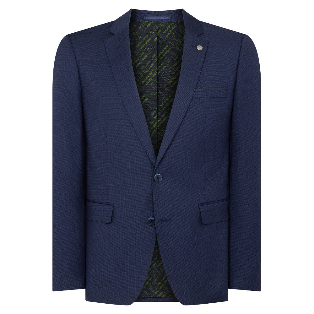 Remus Uomo 12710 78 Jacket Dark Navy Slim