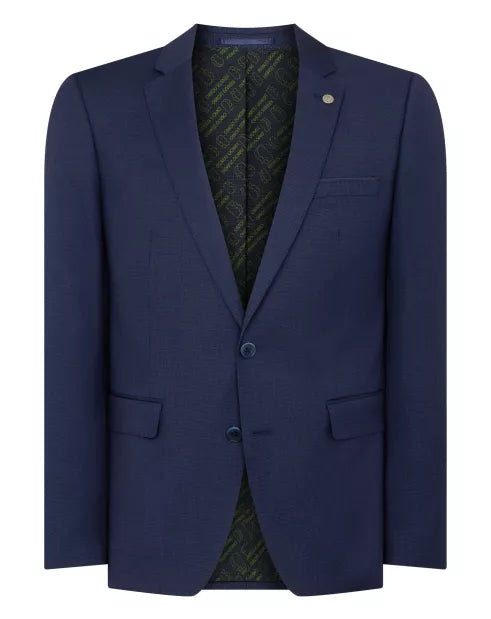 Remus Uomo 12711 78 Dark Navy Tapered Jacket