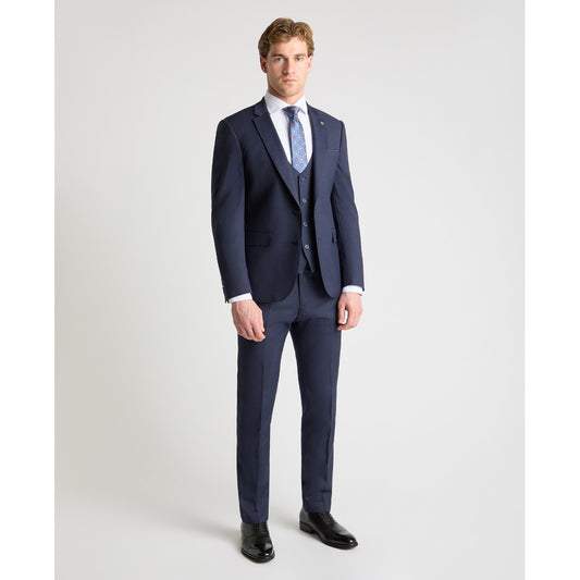 Remus Uomo 12710 78 Dark Navy Slim Jacket