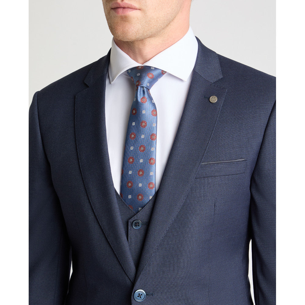 Remus Uomo 12710 78 Jacket Dark Navy Slim