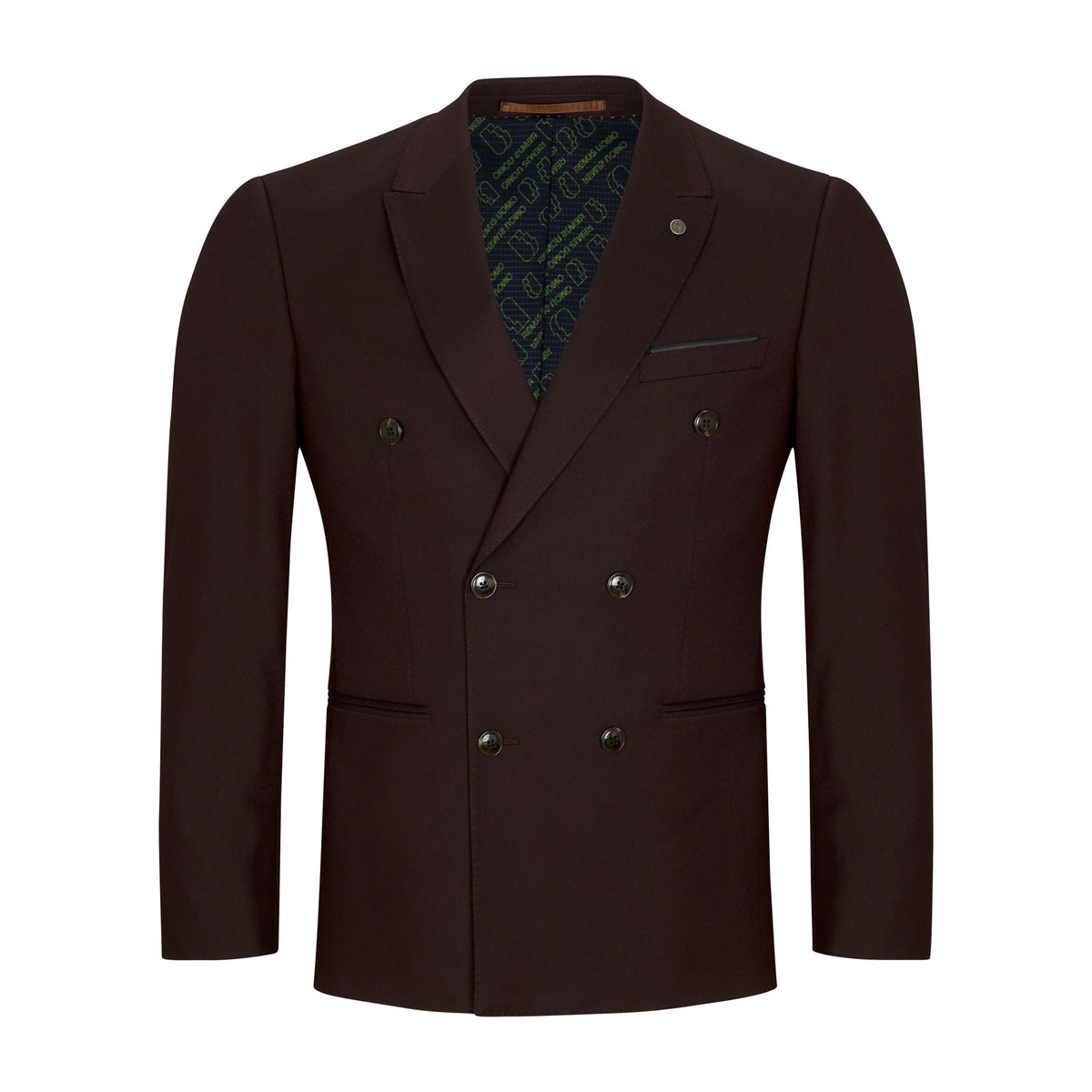 Remus Uomo 12742D 69 Wine Jacket Slim