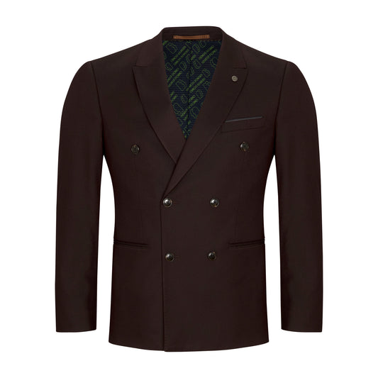 Remus Uomo 12742D 69 Wine Jacket Slim