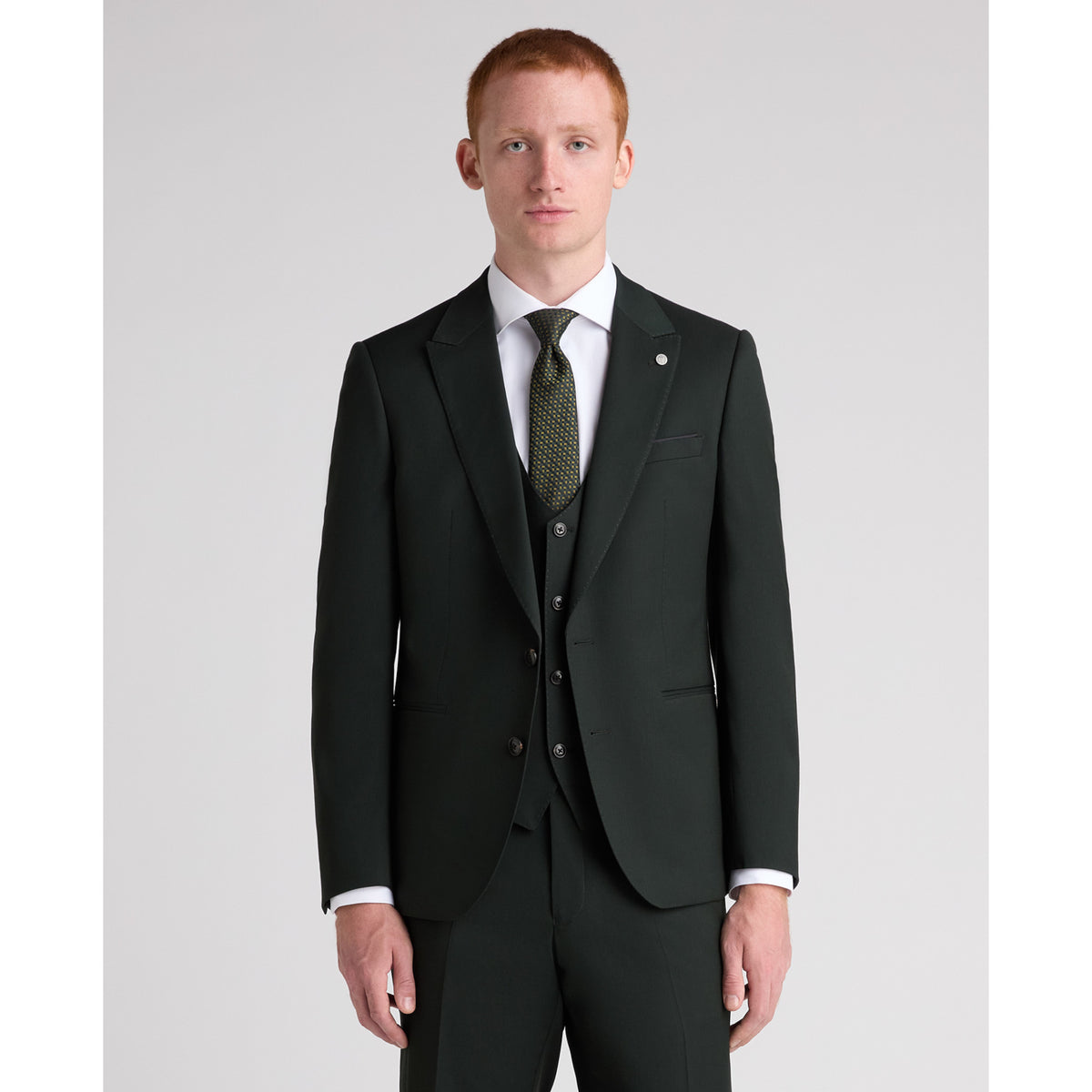 Remus Uomo 12742D 39 Fir/Bottle Green Jacket Slim