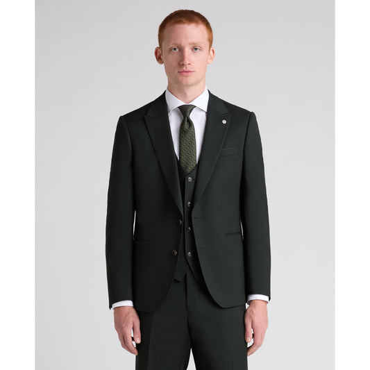 Remus Uomo 12742 39 Fir/Bottle Green Jacket Slim