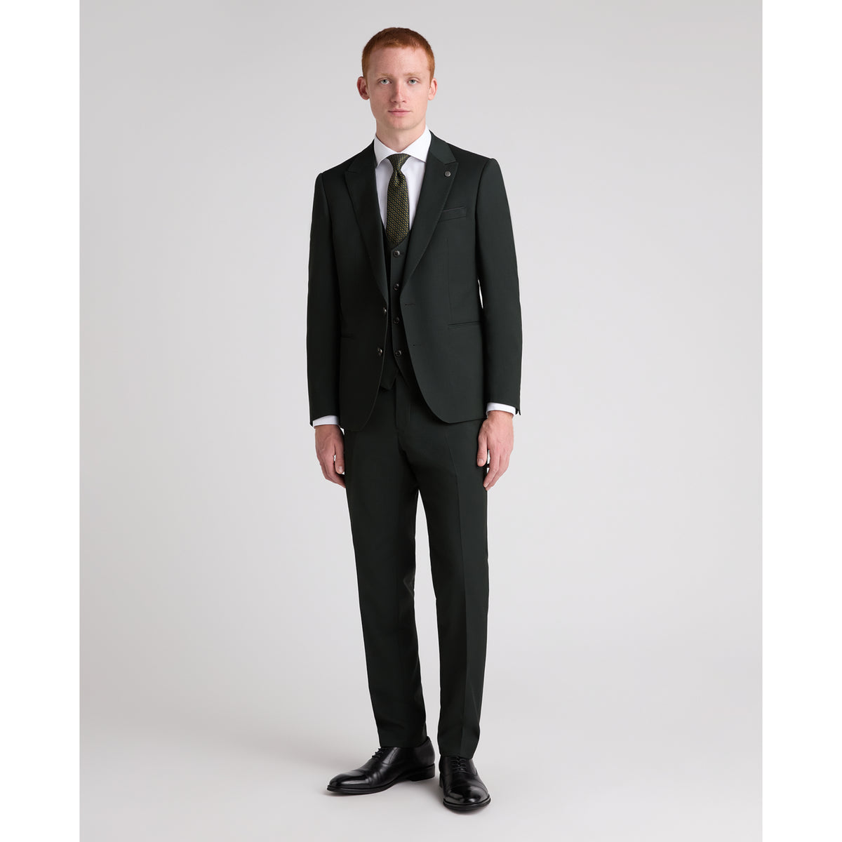 Remus Uomo 12742 39 Fir/Bottle Green Jacket Slim