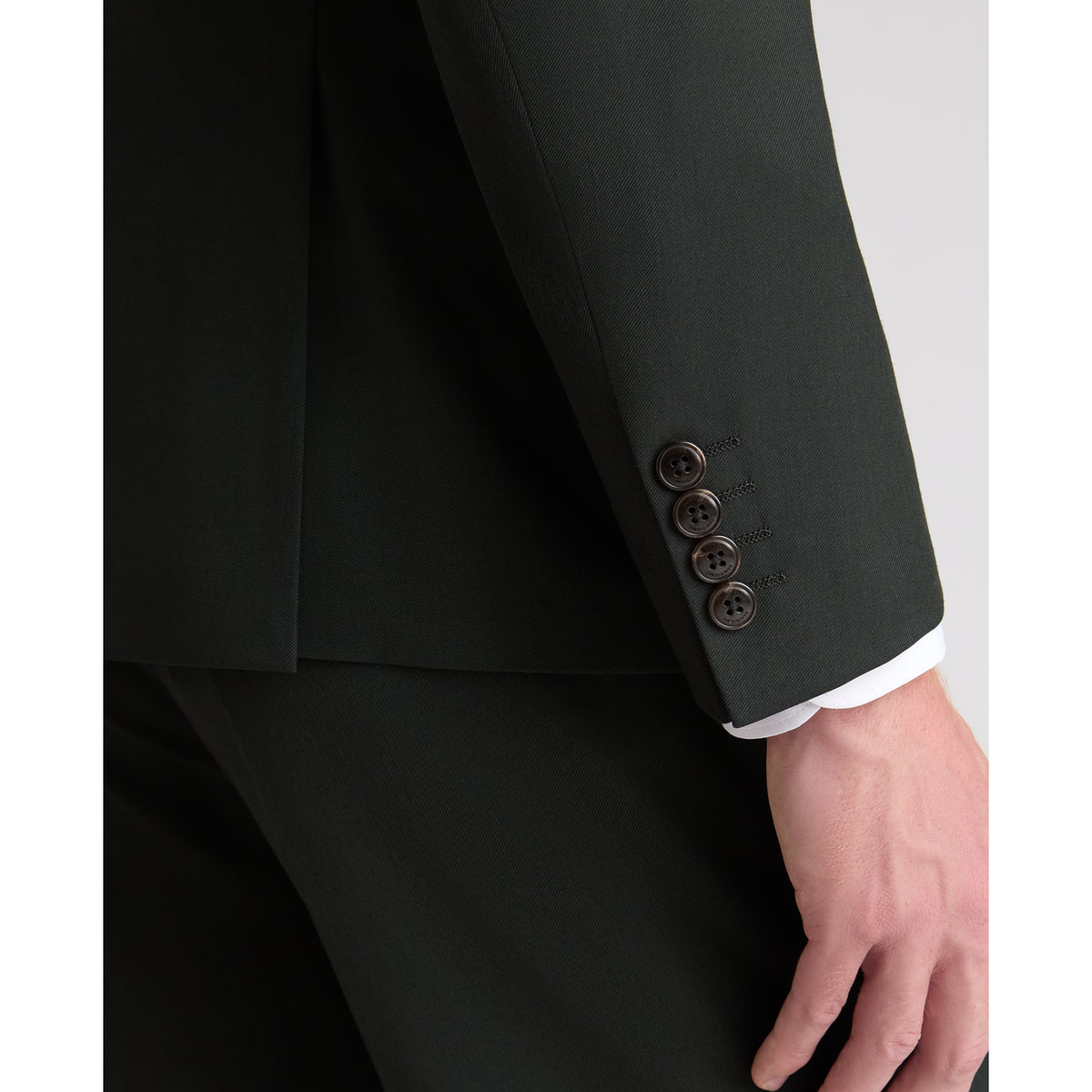 Remus Uomo 12742 39 Fir/Bottle Green Jacket Slim