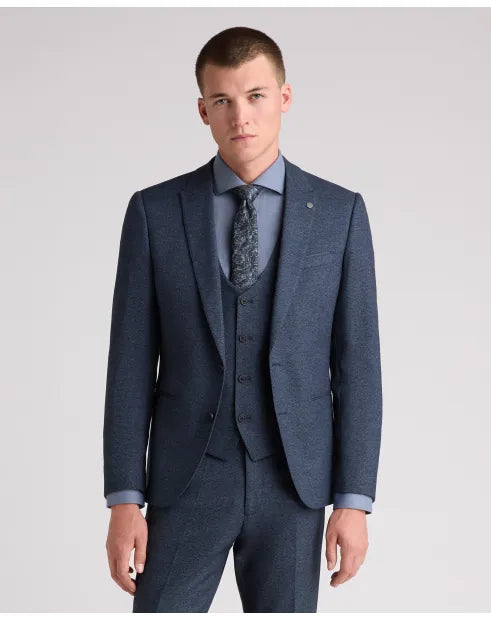 Remus Uomo 12745 27 Dark Blue Jacket Tapered