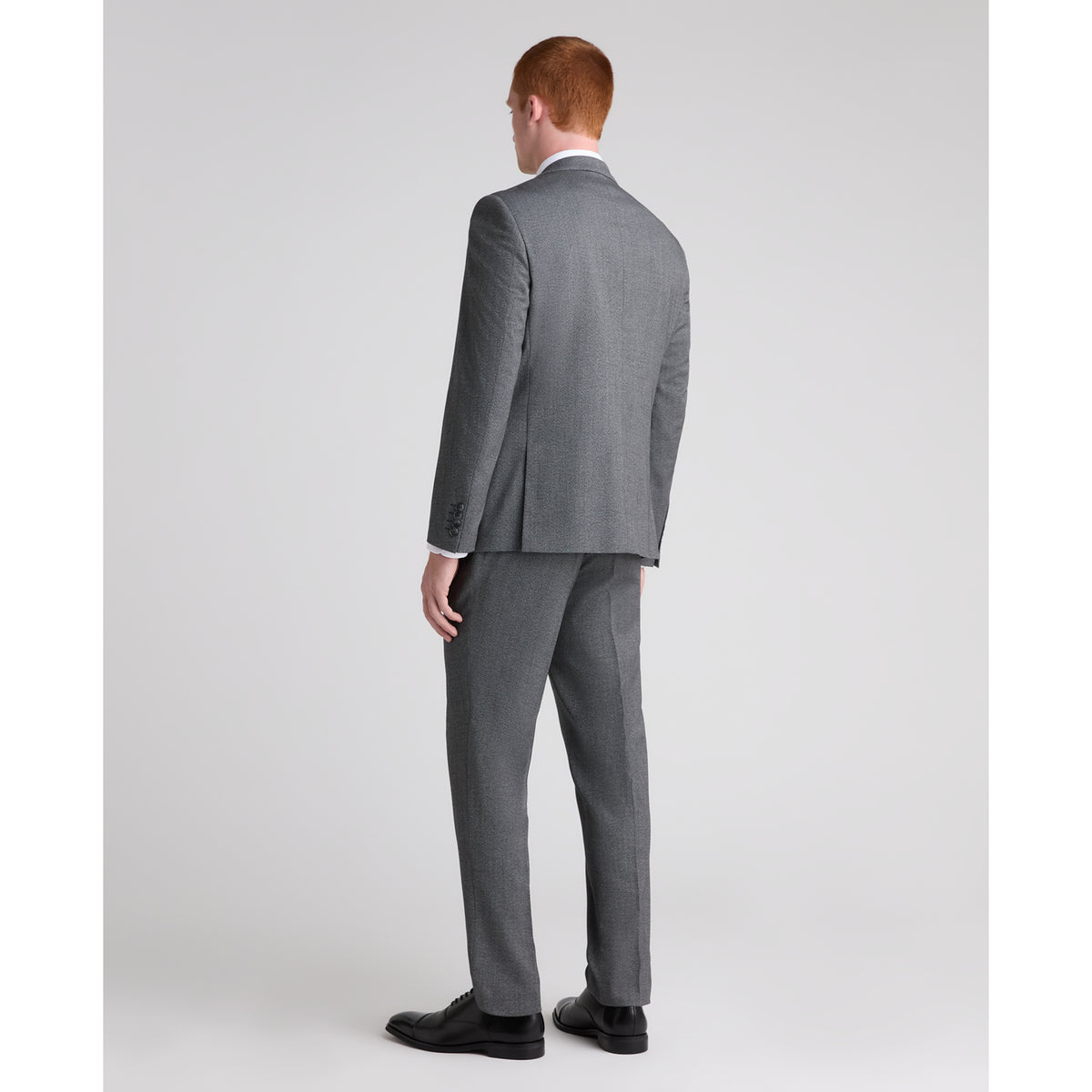 Remus Uomo 12746 07 Dark Grey Jacket Tapered