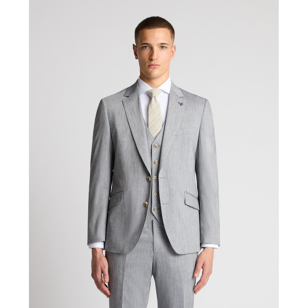 Remus Uomo 12773 29 Jacket Dark Blue/Black Tapered