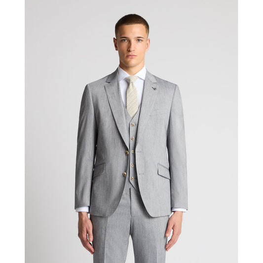 Remus Uomo 12773 29 Jacket Dark Blue/Black Tapered