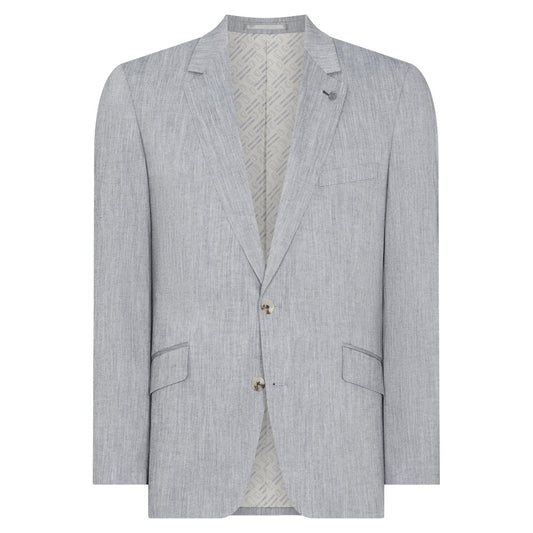 Remus Uomo 12773 29 Jacket Dark Blue/Black Tapered