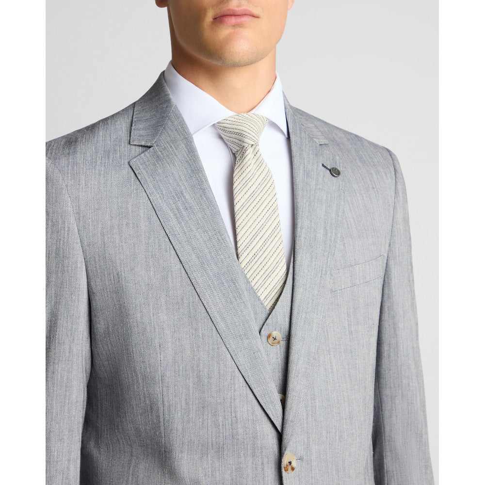 Remus Uomo 12773 29 Jacket Dark Blue/Black Tapered