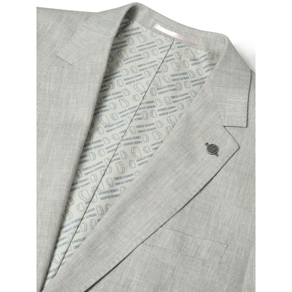 Remus Uomo 12773 92 Jacket Stone Tapered
