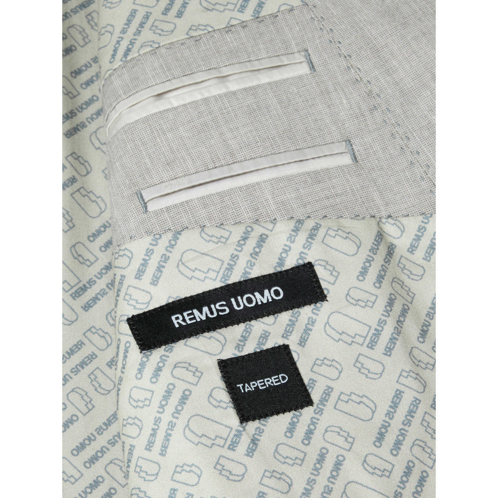 Remus Uomo 12773 92 Jacket Stone Tapered