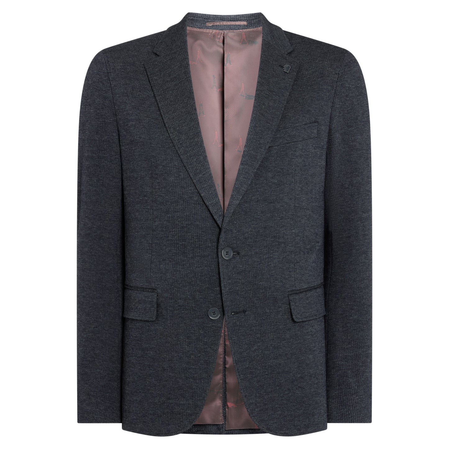 Remus Uomo 12902 29 Dark Blue/Black Angelo Jacket