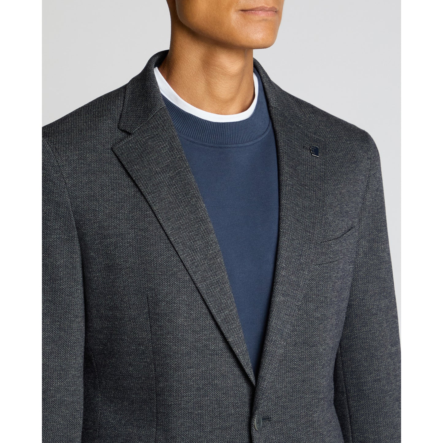 Remus Uomo 12902 29 Dark Blue/Black Angelo Jacket