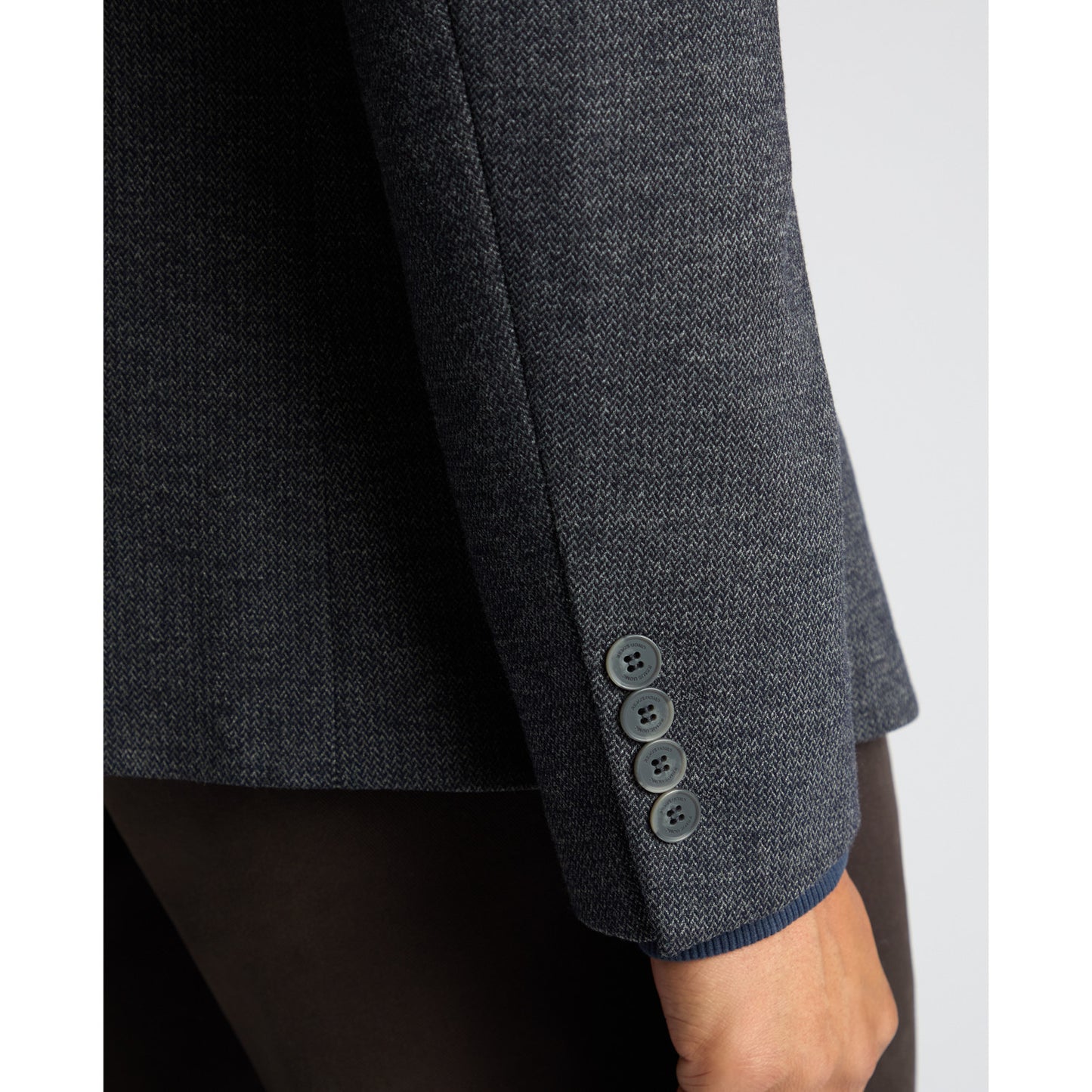 Remus Uomo 12902 29 Dark Blue/Black Angelo Jacket