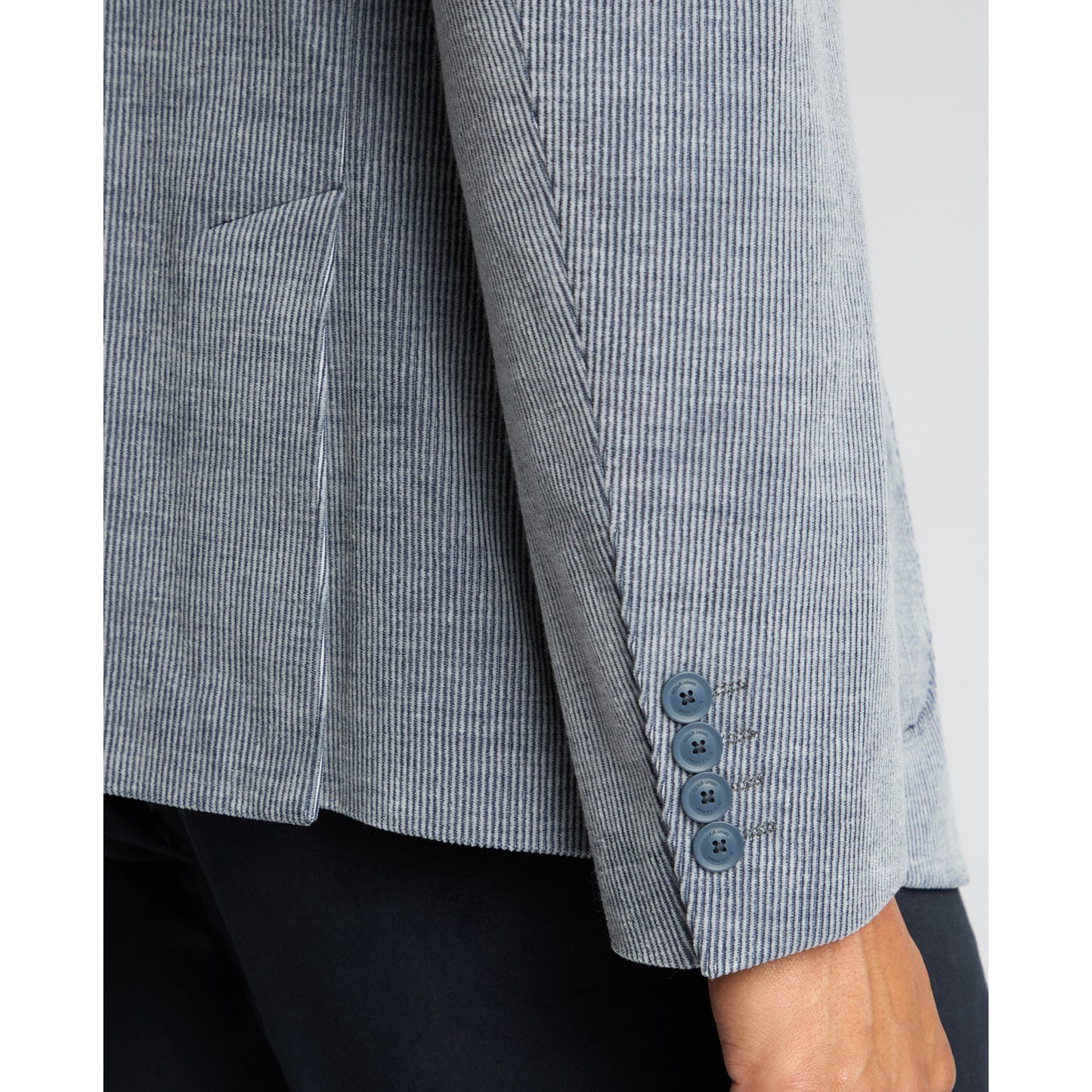 Remus Uomo 12908 22 Light Blue/Grey Alba Jacket