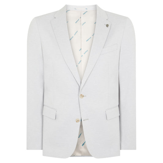 Remus Uomo 12910 02 Light Grey Slim Suit Jacket