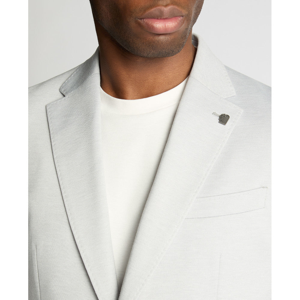 Remus Uomo 12910 02 Light Grey Slim Suit Jacket