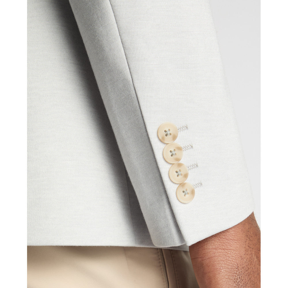 Remus Uomo 12910 02 Light Grey Slim Suit Jacket