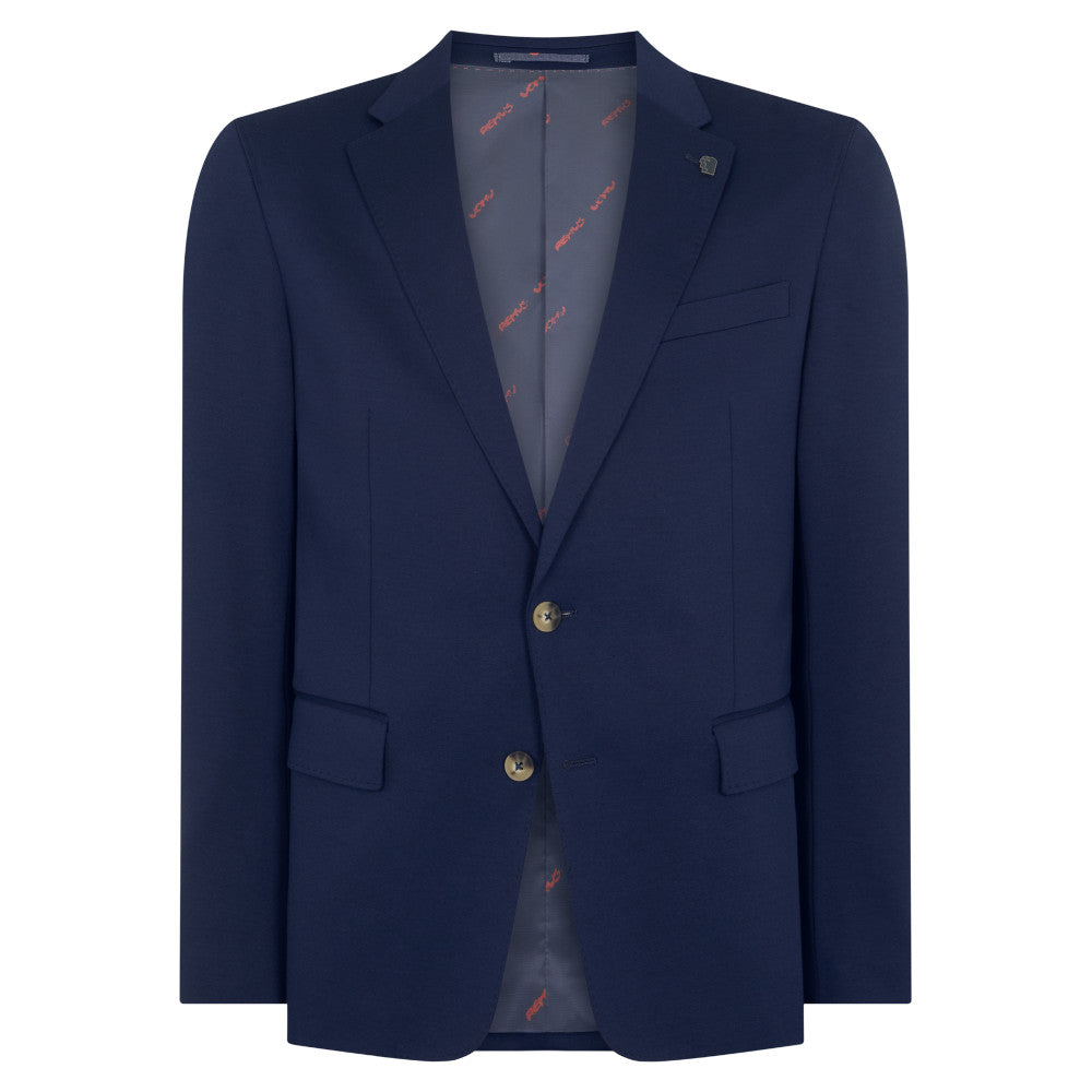 Remus Uomo 12910 78 Navy Slim Suit Jacket