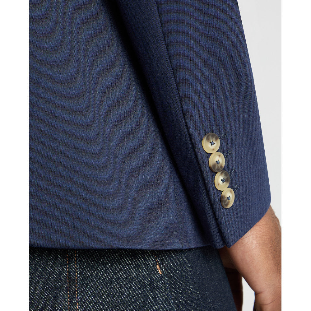 Remus Uomo 12910 78 Navy Slim Suit Jacket