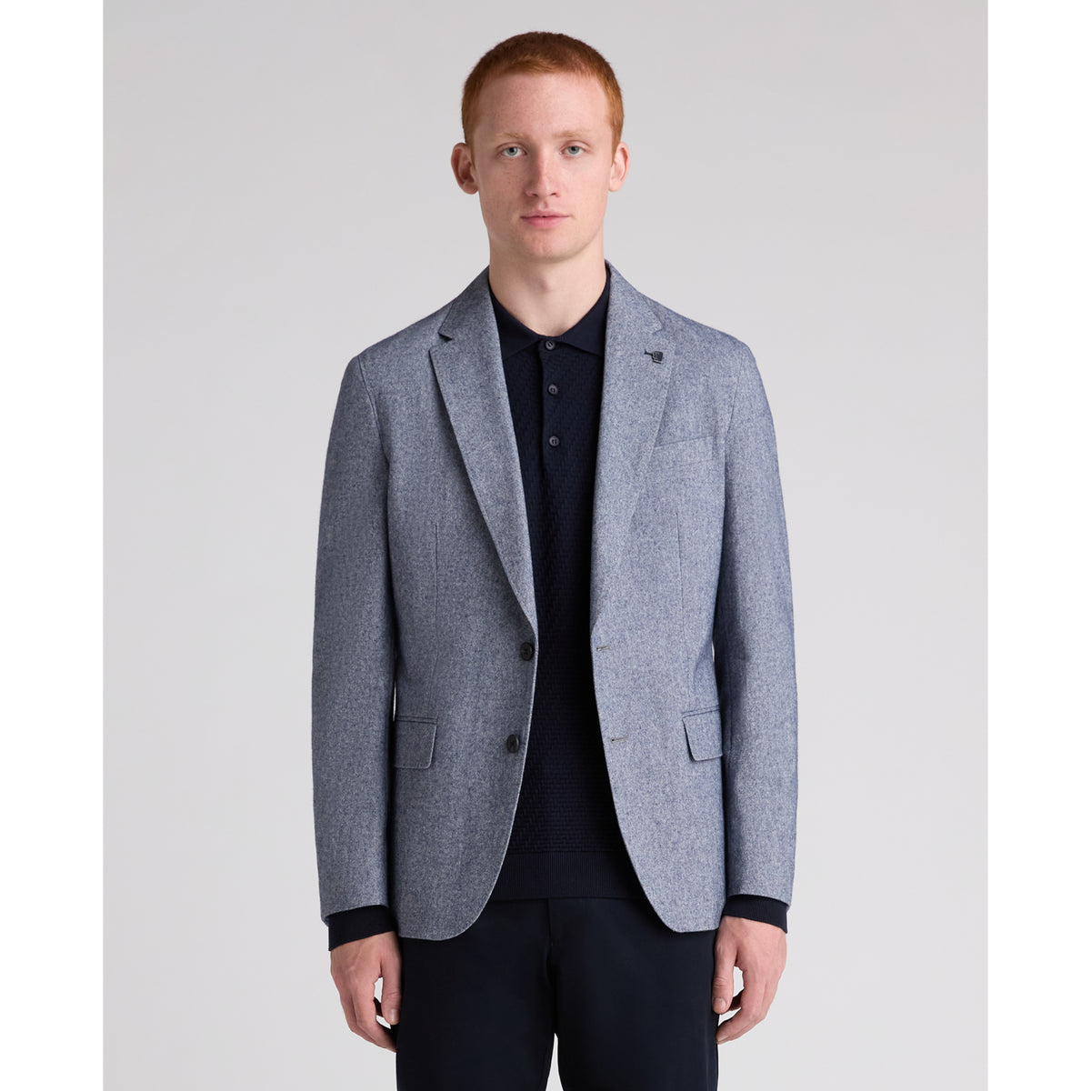 Remus Uomo 12915 24 Royal Blue Jacket Slim