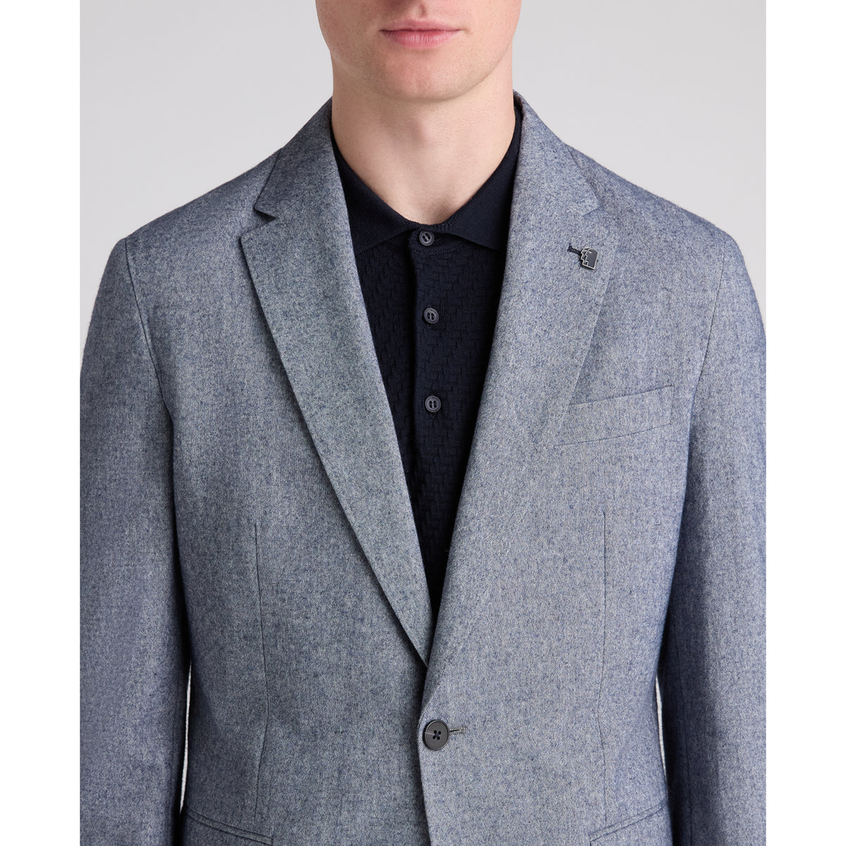 Remus Uomo 12915 24 Royal Blue Jacket Slim