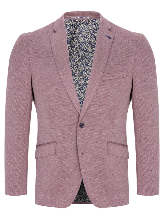 Daniel Grahame 13317 66 Maroon Jacket Tapered