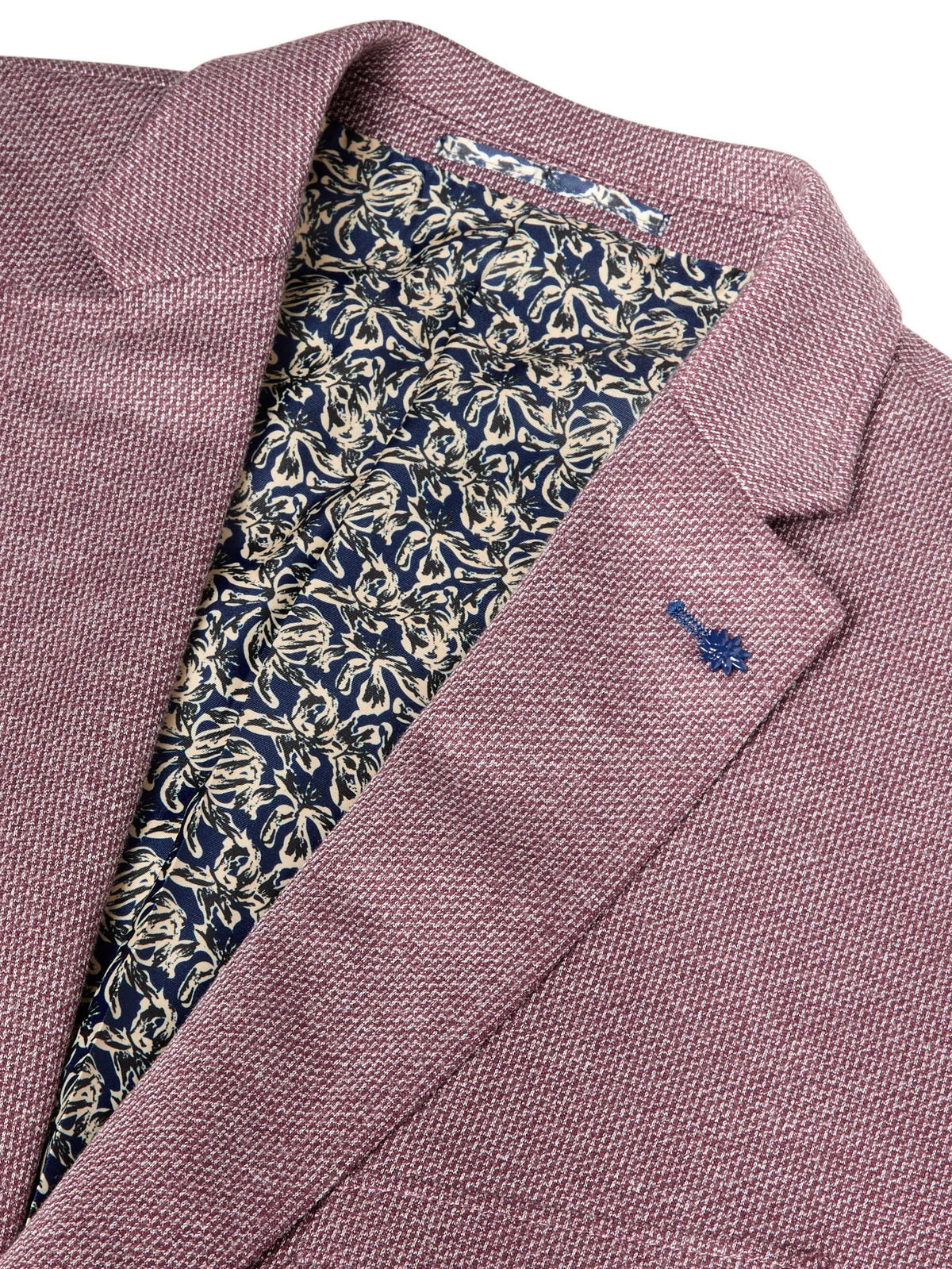 Daniel Grahame 13317 66 Maroon Jacket Tapered
