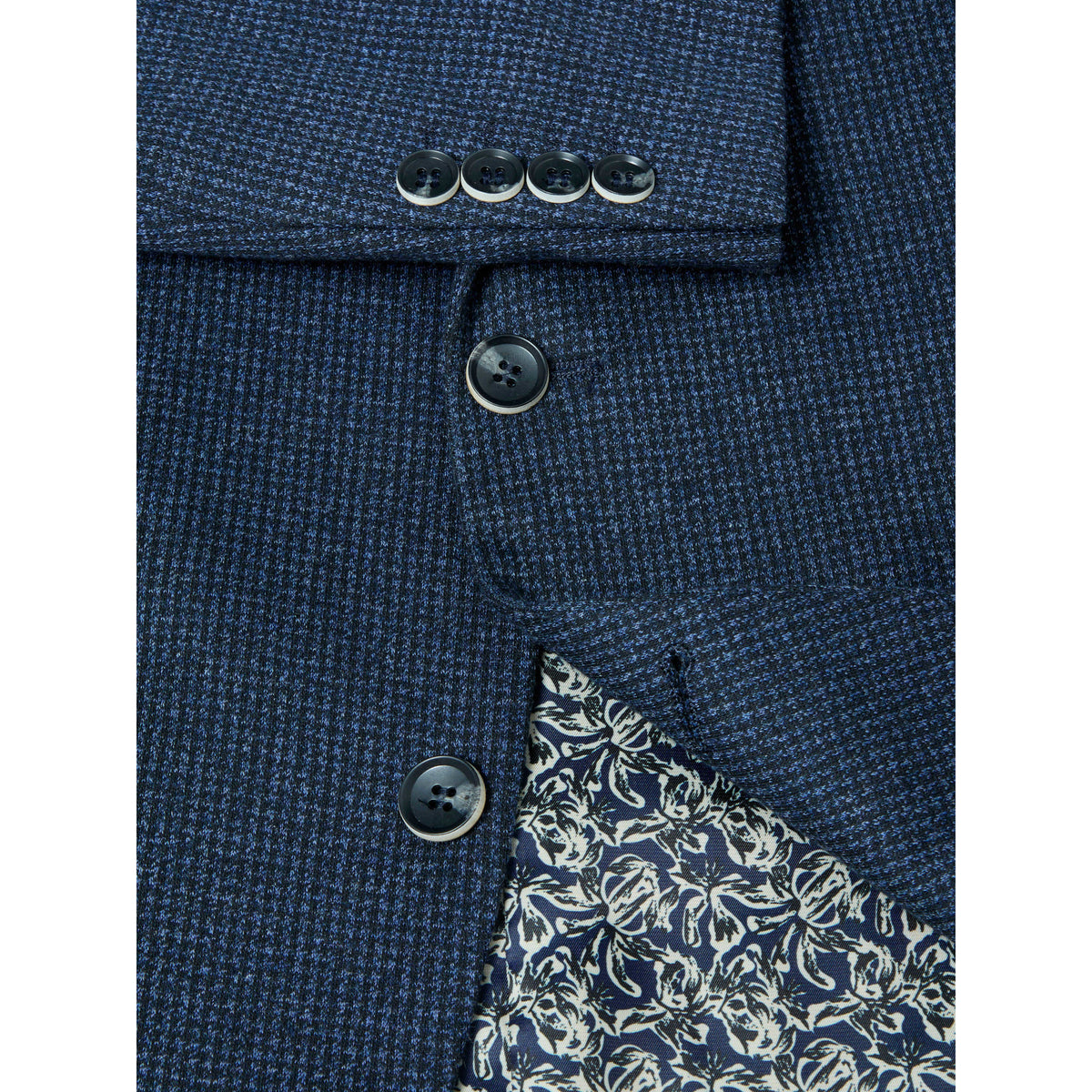 Daniel Grahame 13319 28 Slate Blue Jacket Tapered