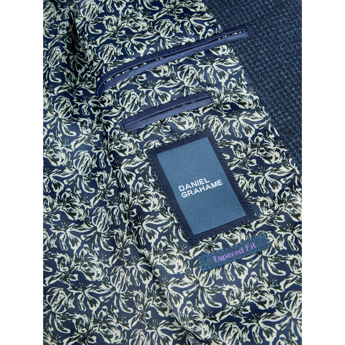 Daniel Grahame 13319 28 Slate Blue Jacket Tapered
