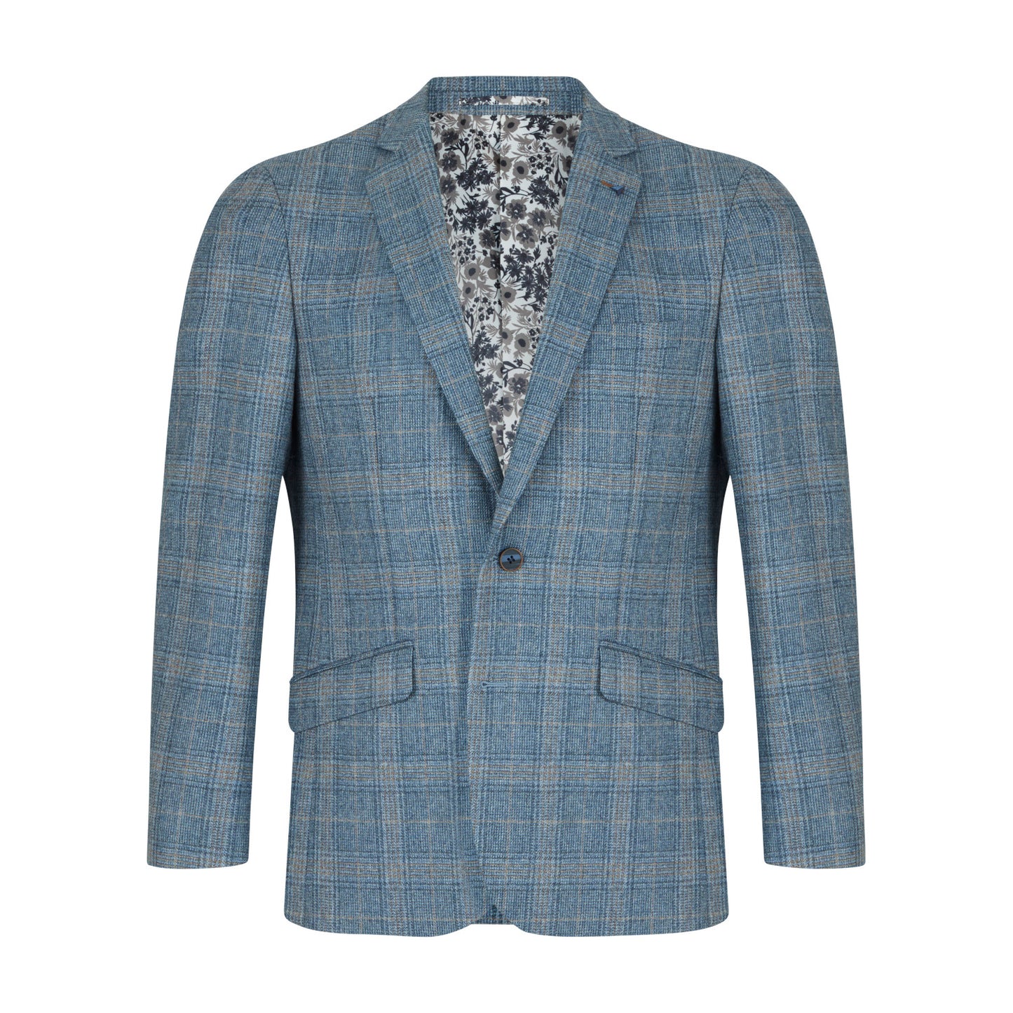 Drifter 14048 24 Blue Check Jacket