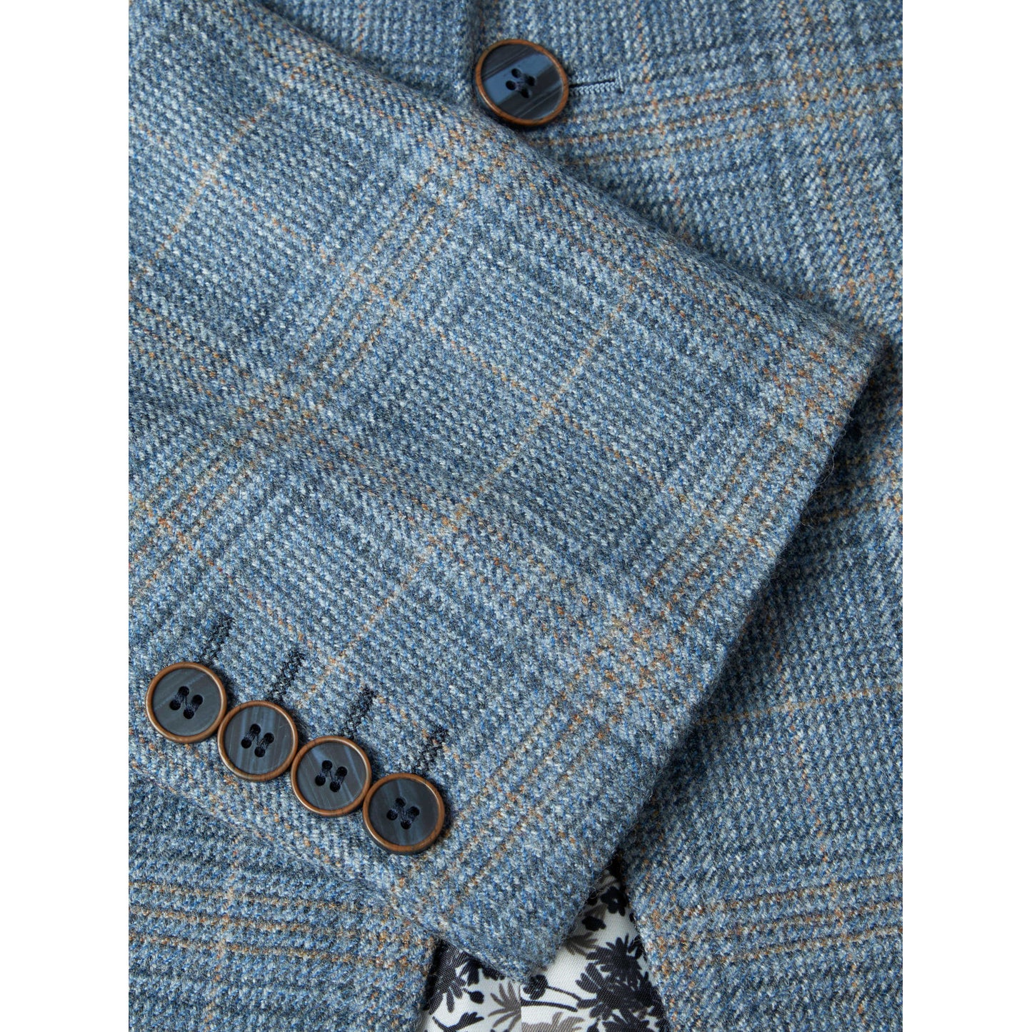 Drifter 14048 24 Blue Check Jacket