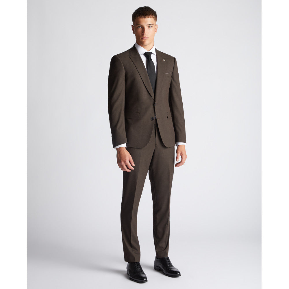 Remus Uomo 32236 48 Chocolate Slim Suit