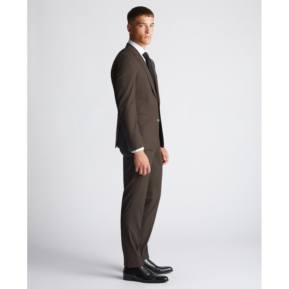 Remus Uomo 32236 48 Chocolate Slim Suit